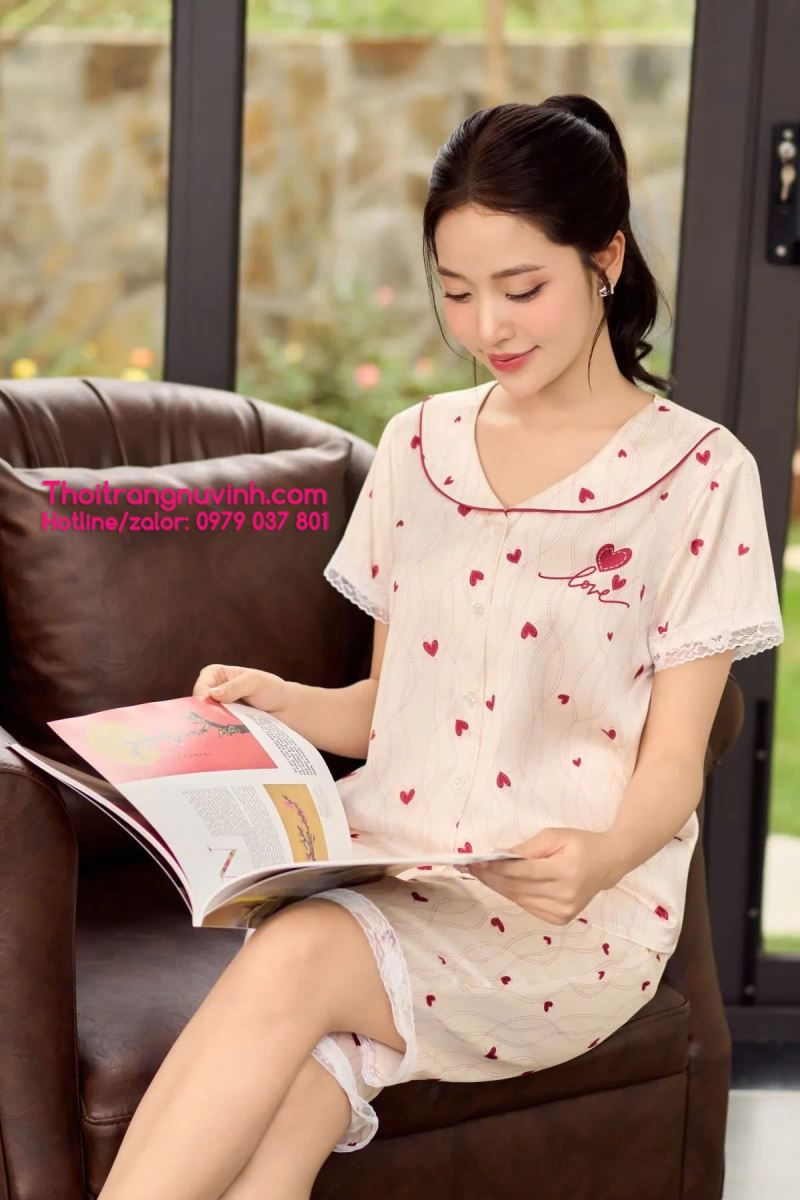 đồ bộ lụa cao cấp