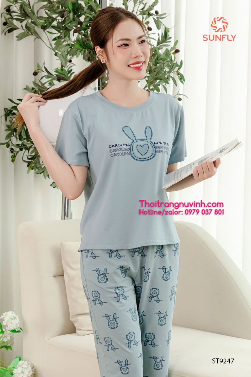 Đồ bộ mặc nhà nữ đẹp - XH910