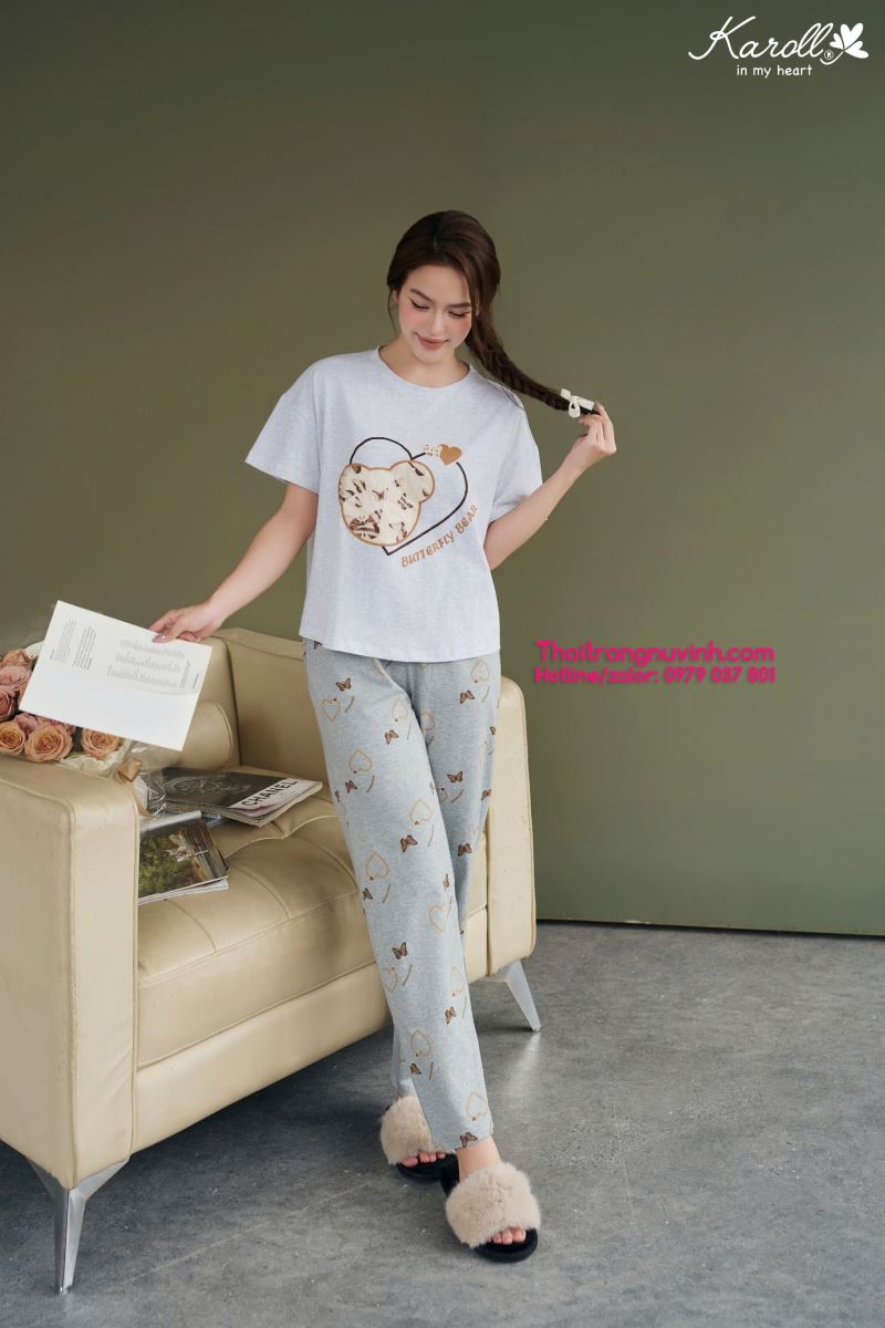 Đồ bộ mặc nhà nữ đẹp - XH906