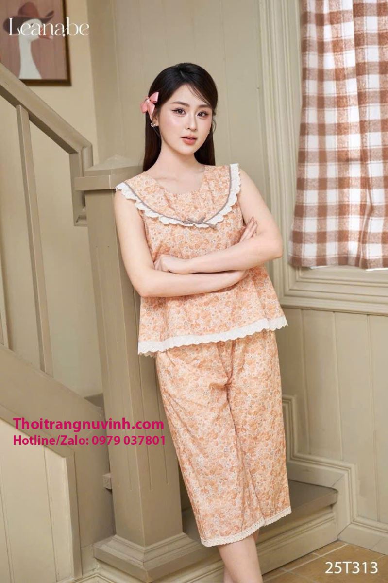 Đồ bộ mặc nhà nữ đẹp