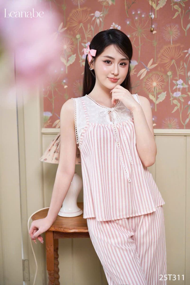 Bộ đồ ngủ sát nách đẹp