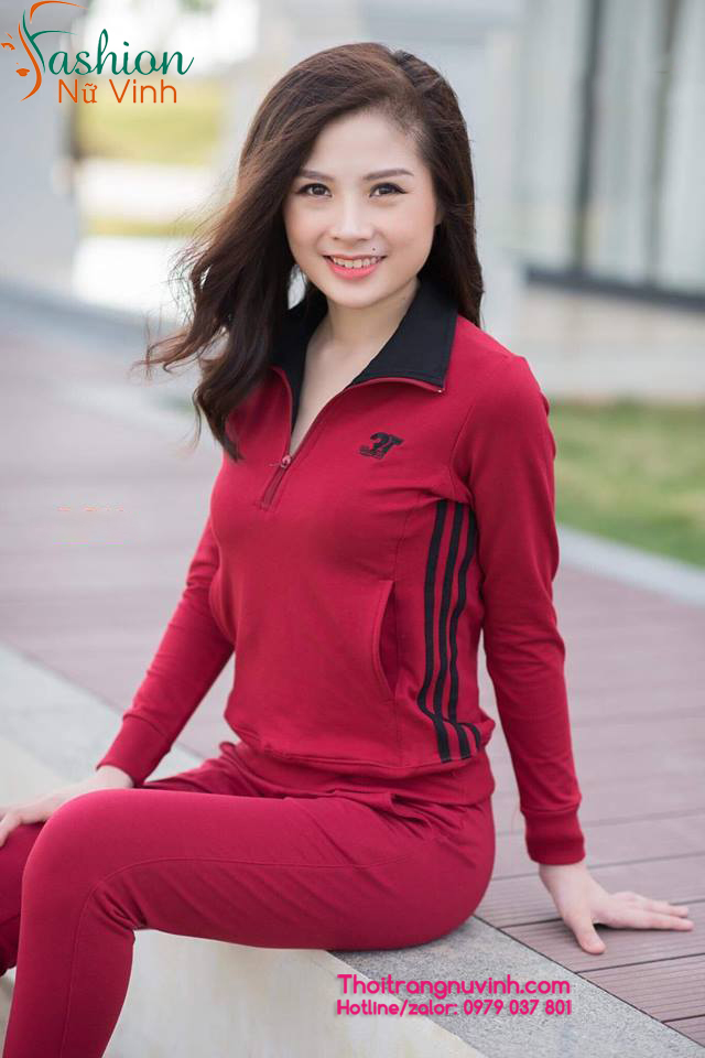 Bộ đồ thể thao nữ thu đông đẹp- TT065