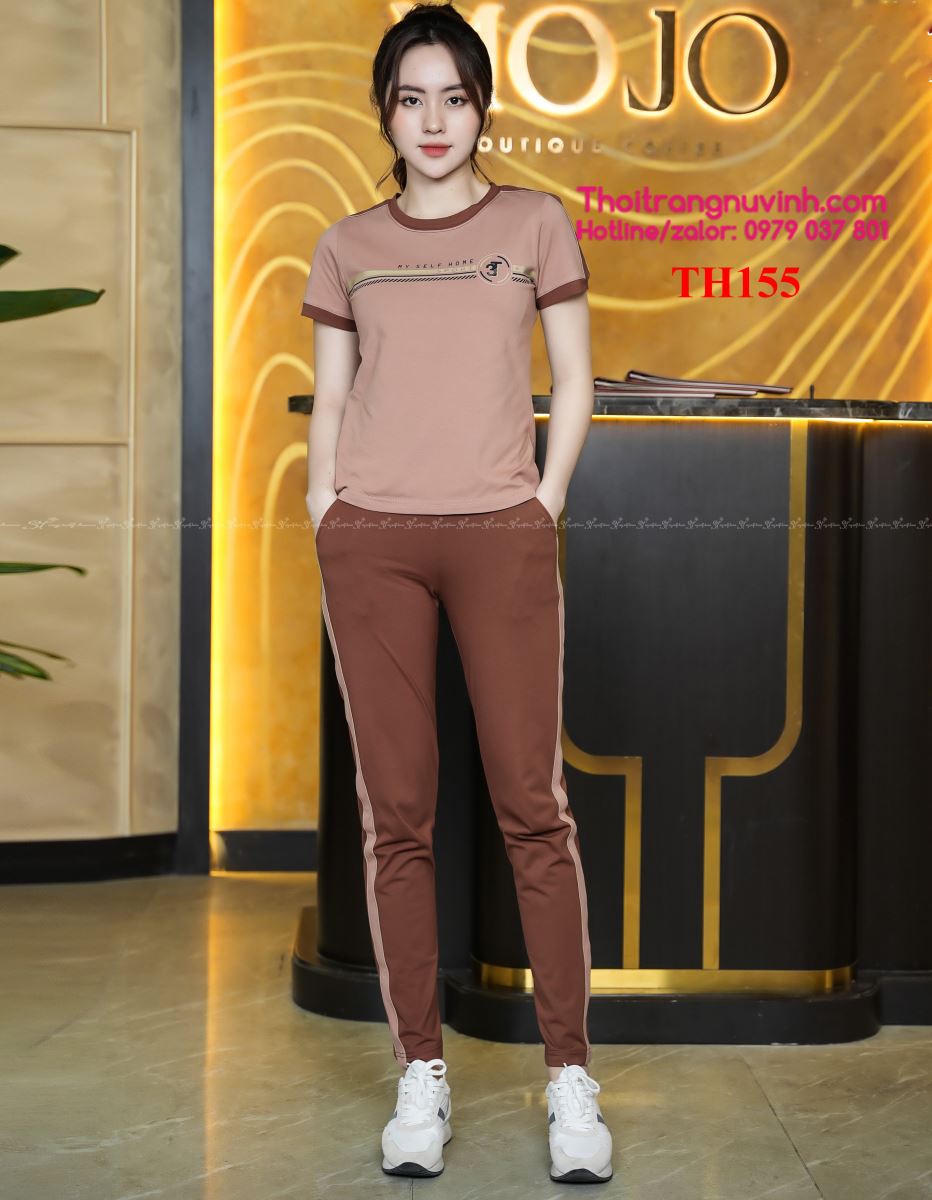đồ bộ thể thao đẹp nữ