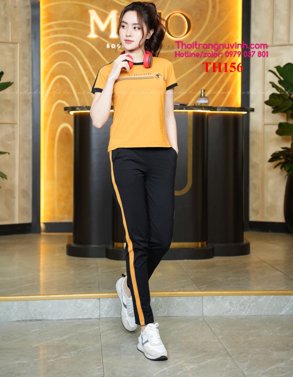 bộ đồ thể thao nữ cao cấp