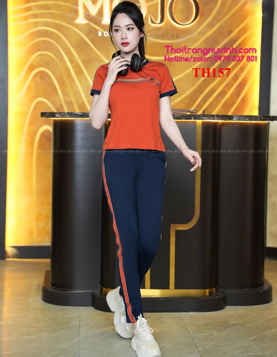 Bộ thể thao nữ mùa hè