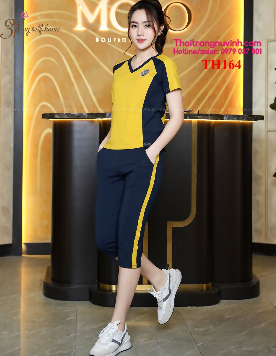 bộ đồ thể thao nữ