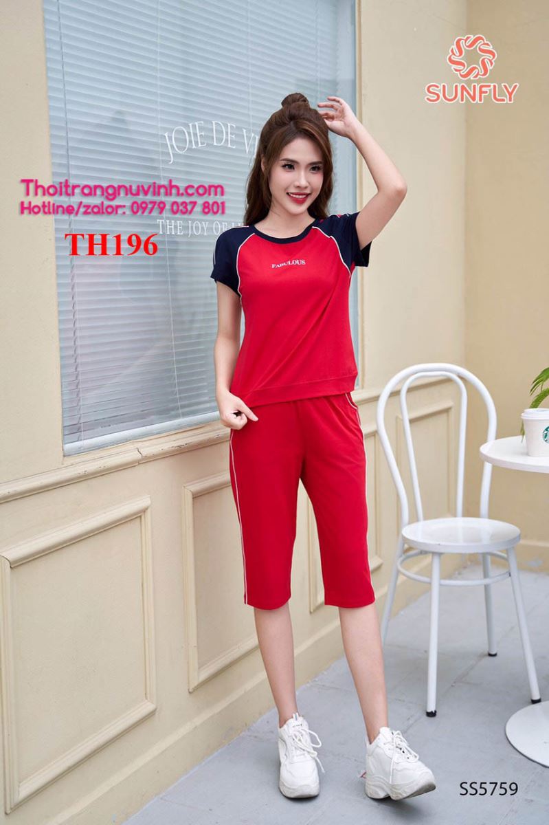 Bộ thể thao nữ mùa hè