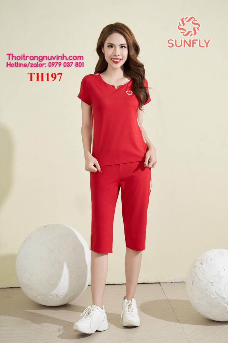 Bộ thể thao nữ mùa hè 