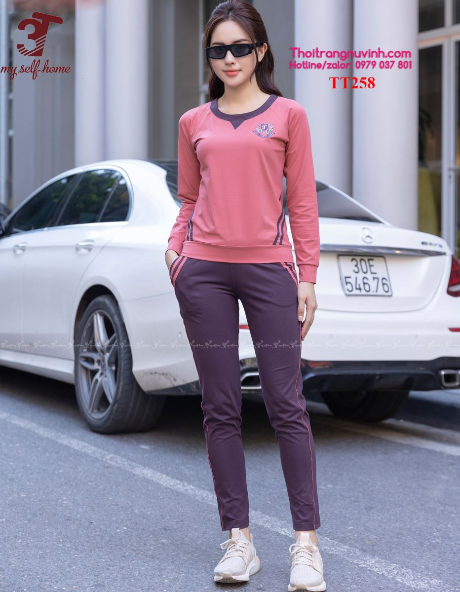 Bộ thể thao thu đông nữ