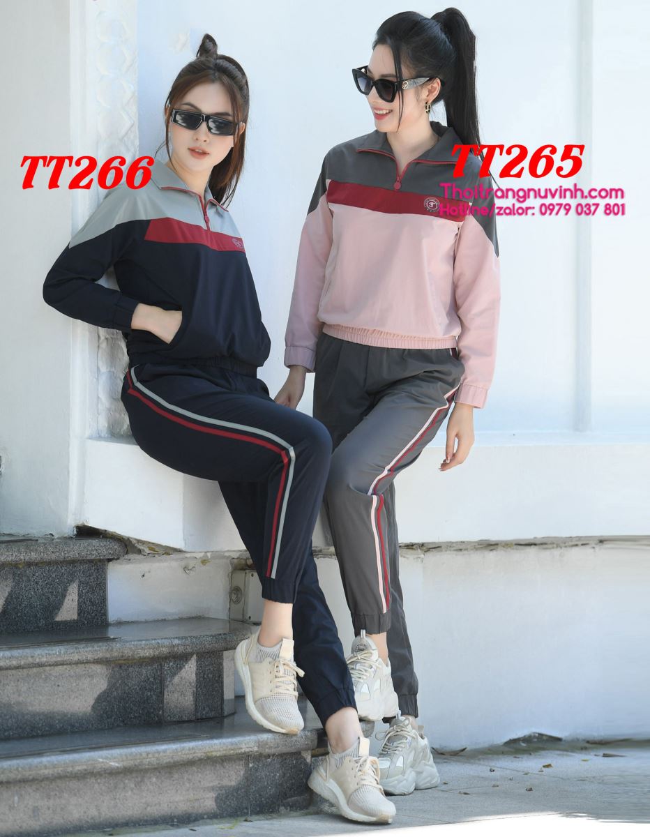 đồ áo khoác gió thể thao nữ