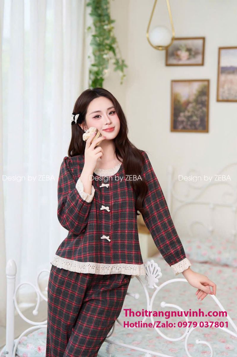 Bộ đồ mặc nhà đẹp - TD707