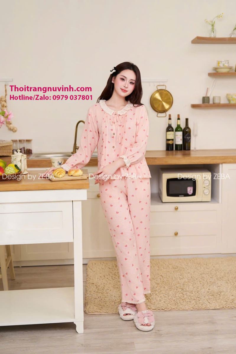 Bộ đồ mặc nhà đẹp - TD715