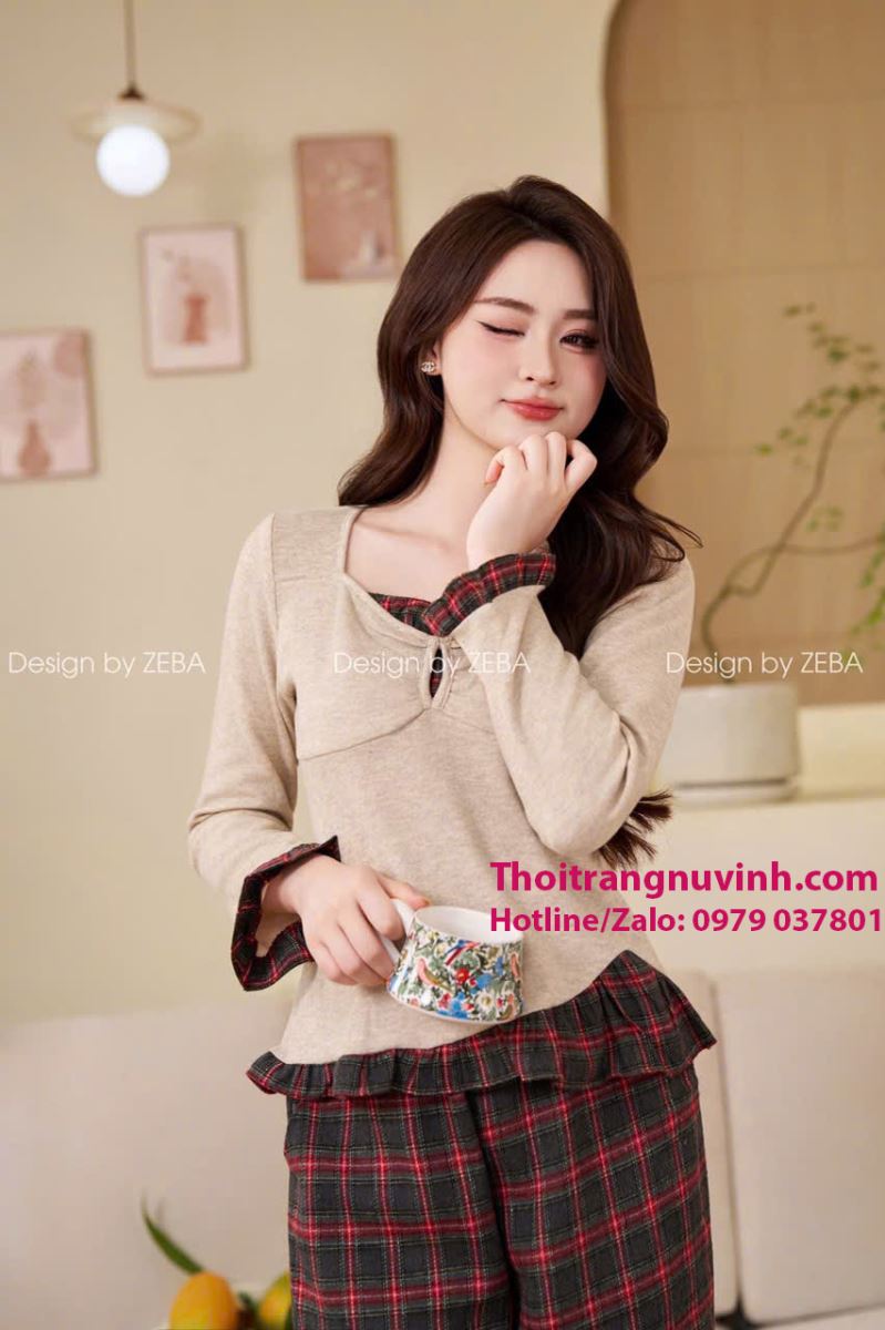 Bộ đồ mặc nhà đẹp - TD716