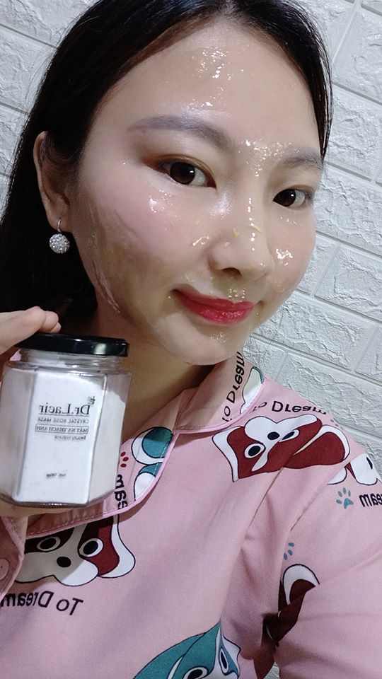 Mặt Nạ Ngủ Thạch Anh Khô - LKD28