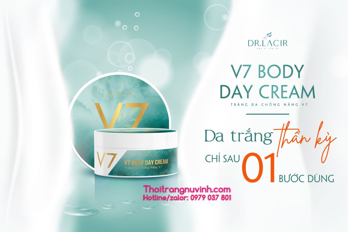Kem body trắng da chống nắng Drlacir