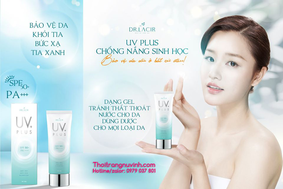 Kem chống nắng sinh học Drlacir-uv-plus-LKD12