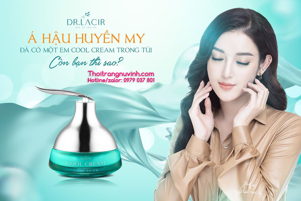 Kem dưỡng trắng da chống nắng cool cream 