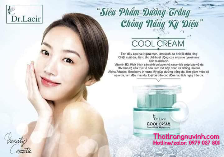 Kem face lạnh dưỡng da chống nắng lamer care-LKD03