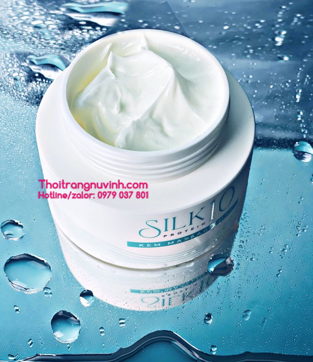 Kem Massage Mặt Silk Protein DrLacir