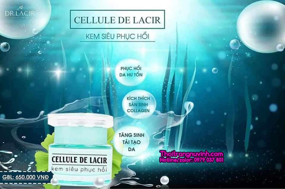 Kem Siêu Phục Hồi Dr.Lacir - LKD30