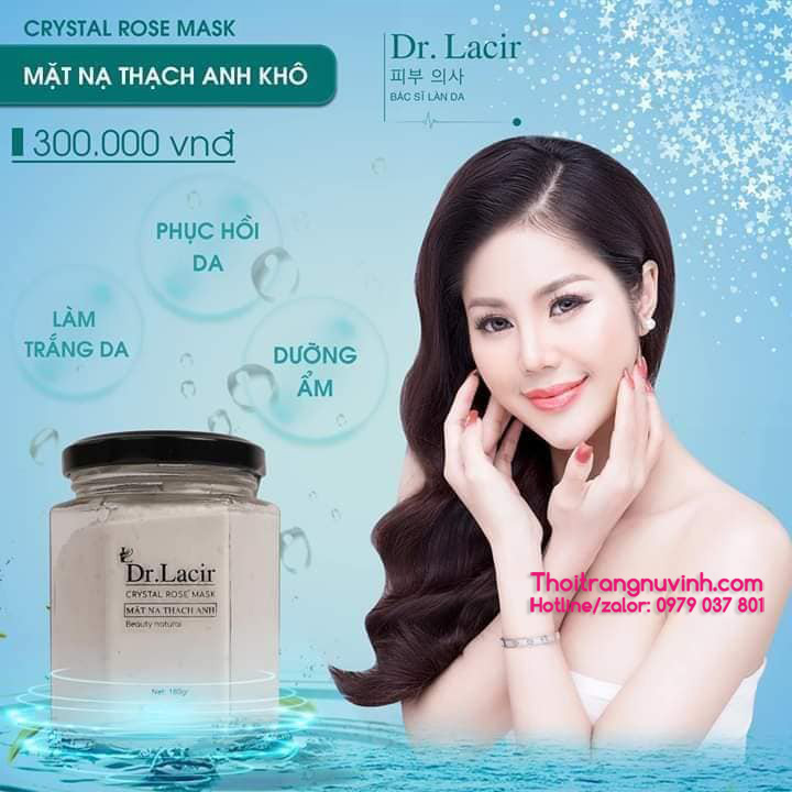 Mặt Nạ Ngủ Thạch Anh Khô - LKD28