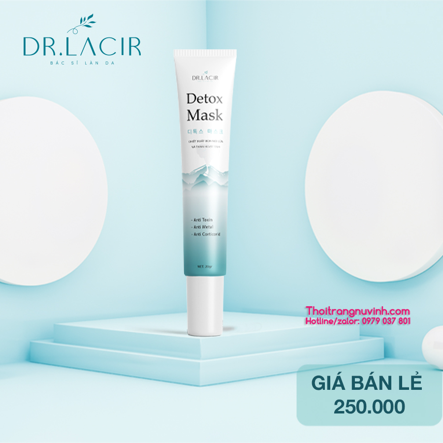 Mặt na thải độc Detox Mask Drlacir