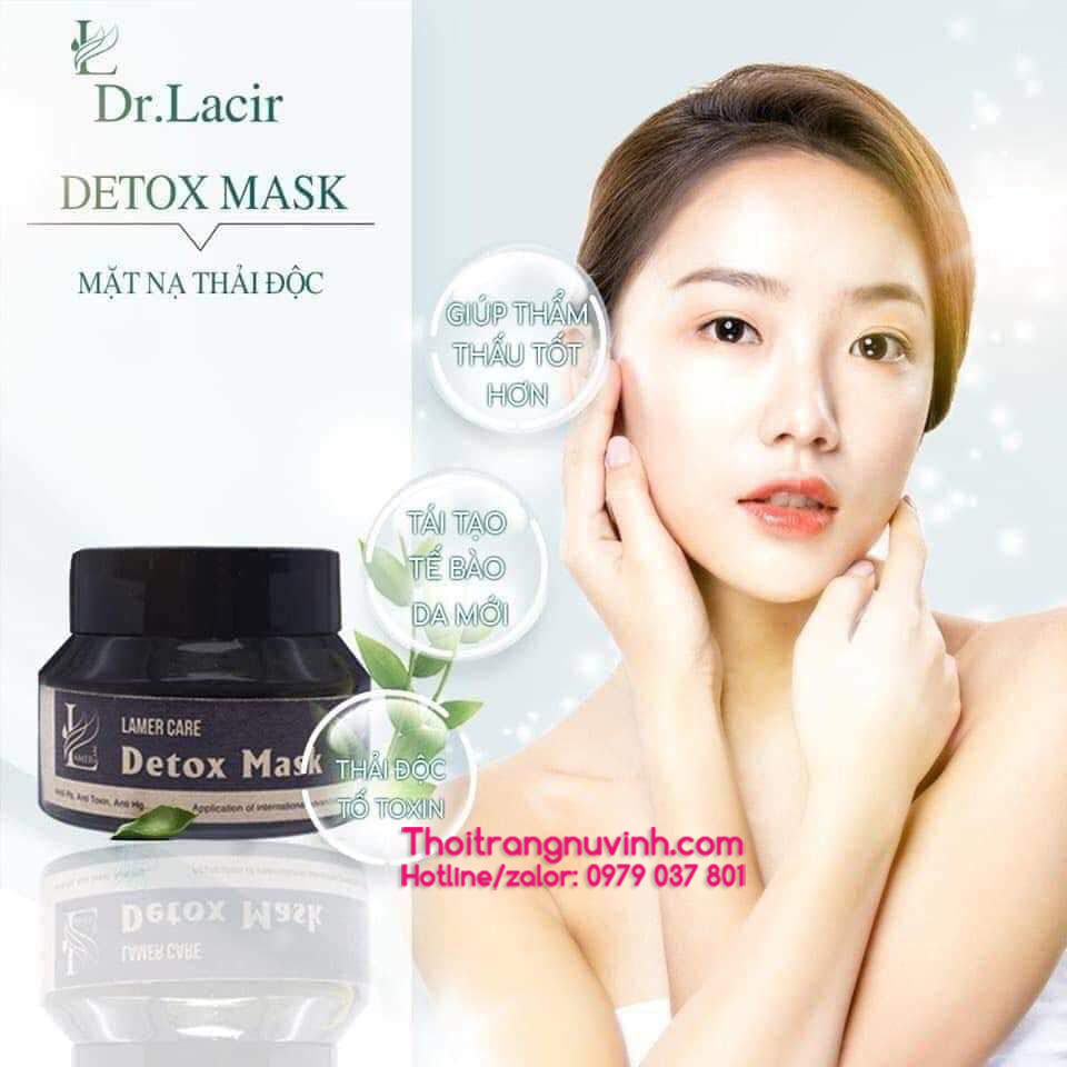 Mặt na thải độc Detox Mask - LKD06