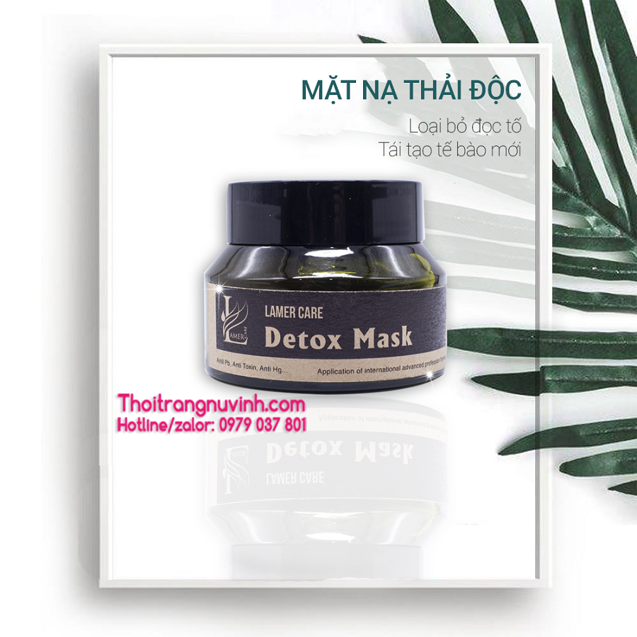 Mặt na thải độc Detox Mask Drlacir