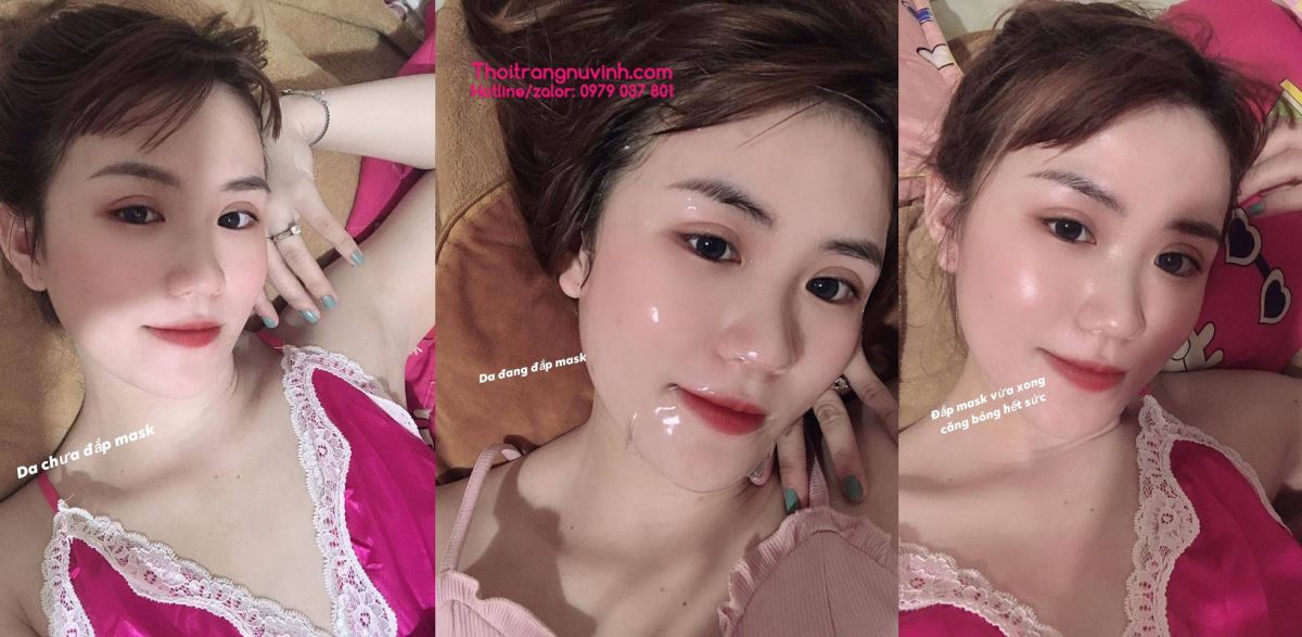 REVIEW KHÁCH HÀNG SỬ DỤNG MẶT NẠ GLUTATHIONE THỦY TINH CĂNG BÓNG DR.LACIR: