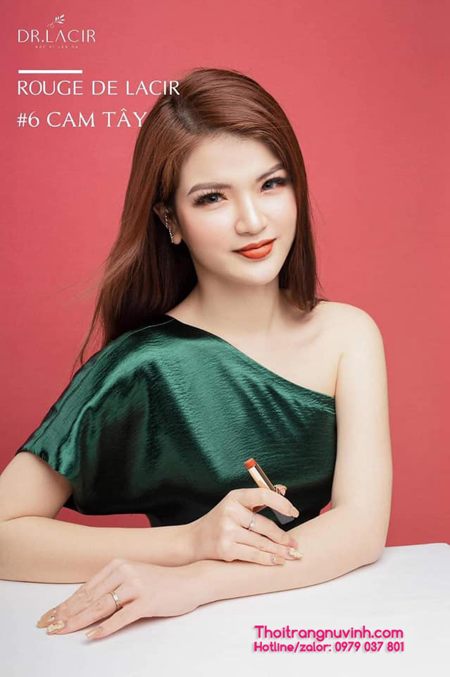 son môi không thâm bền màu nhất