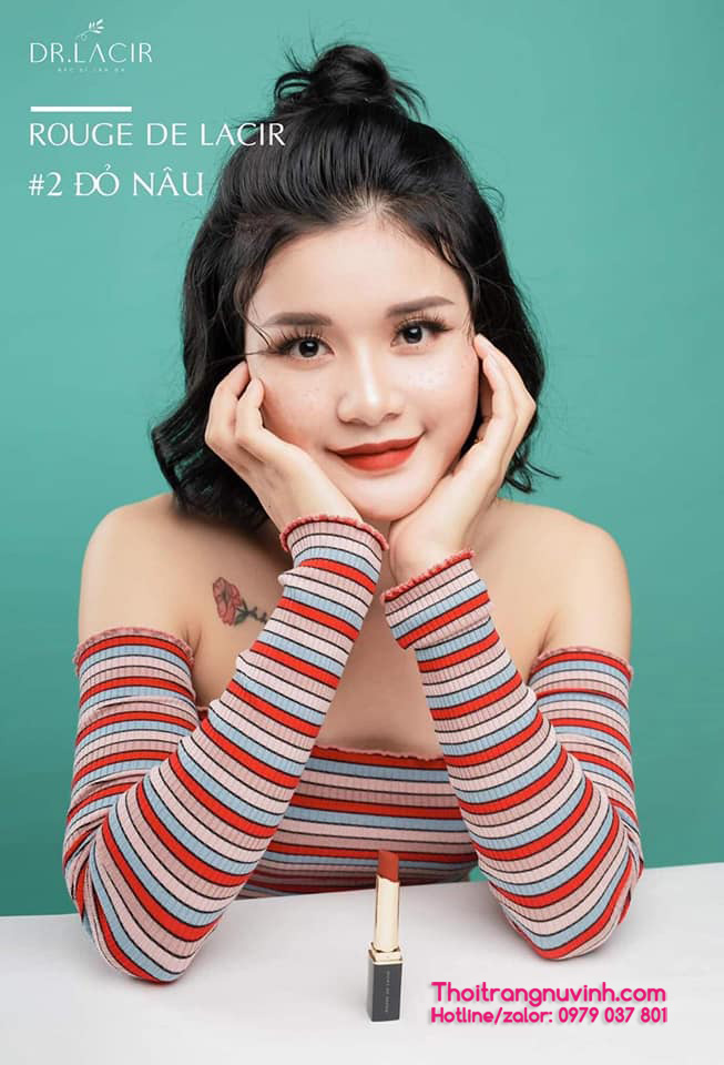 son môi không thâm bền màu nhất