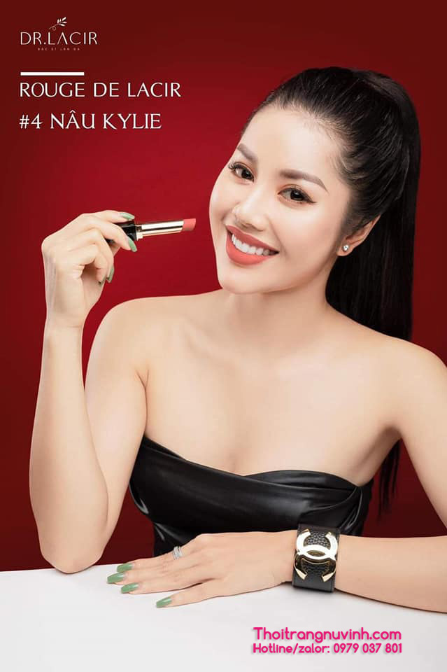 son môi không thâm bền màu nhất