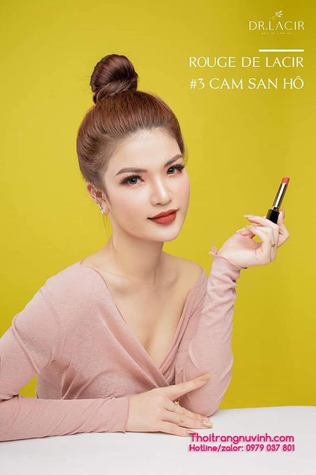 son môi không thâm bền màu nhất