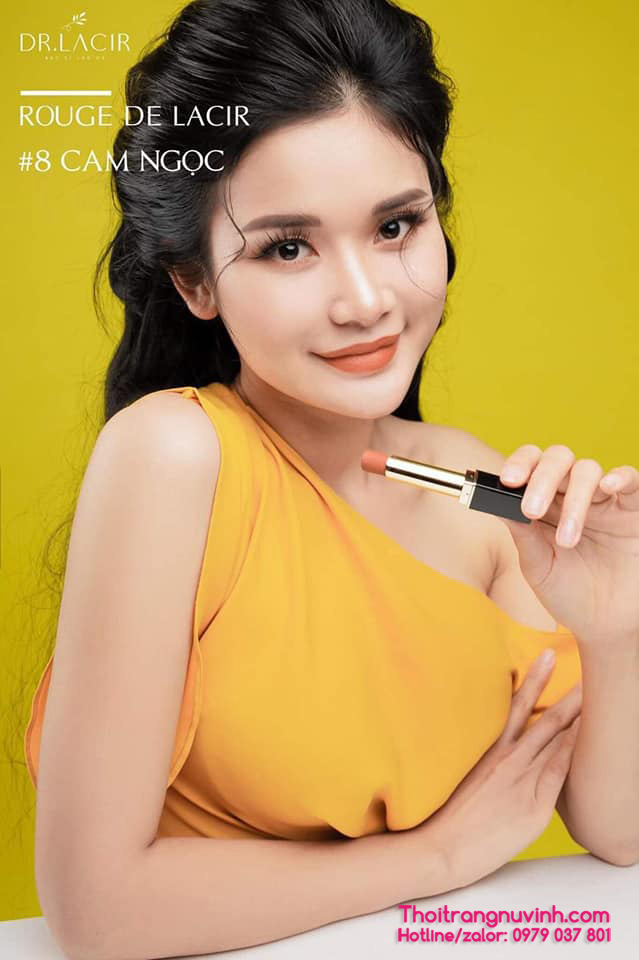 son môi không thâm bền màu nhất