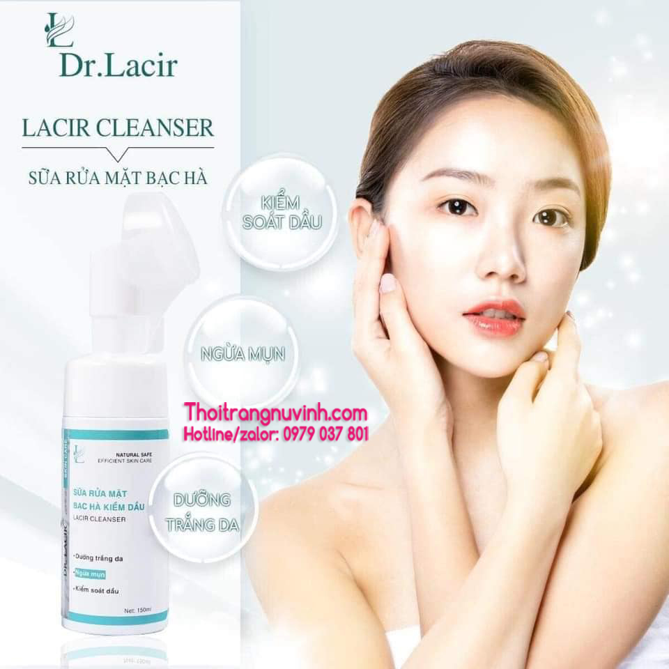 Sửa rửa mặt bạc hà kiềm dầu- LKD08