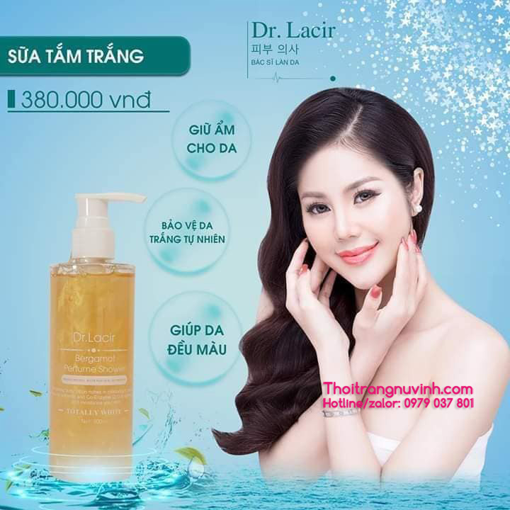 Sửa Tắm Trắng Dr.Lacir - LKD24