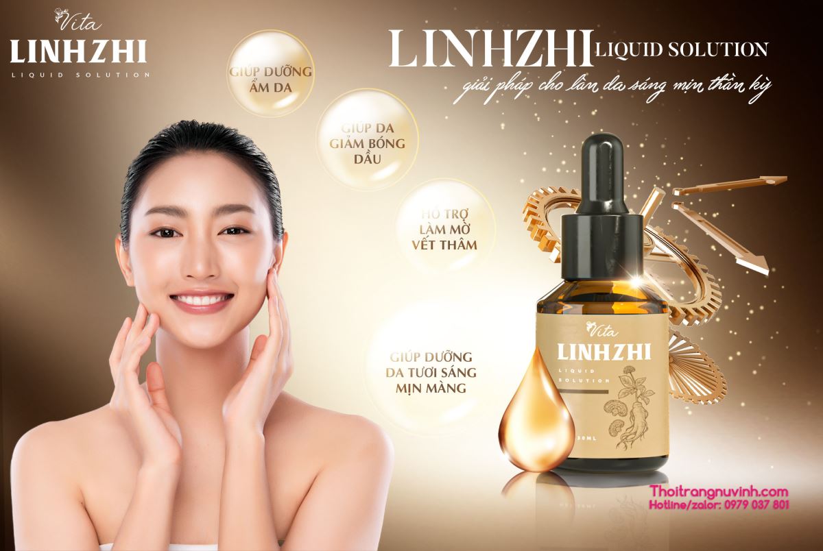 Serum tái tạo da LinhZhi Drlacir