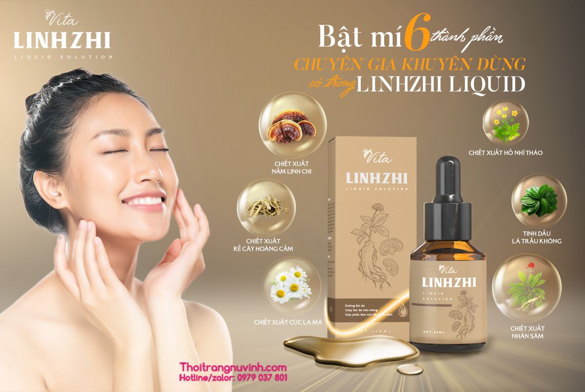 Serum tái tạo da LinhZhi Drlacir