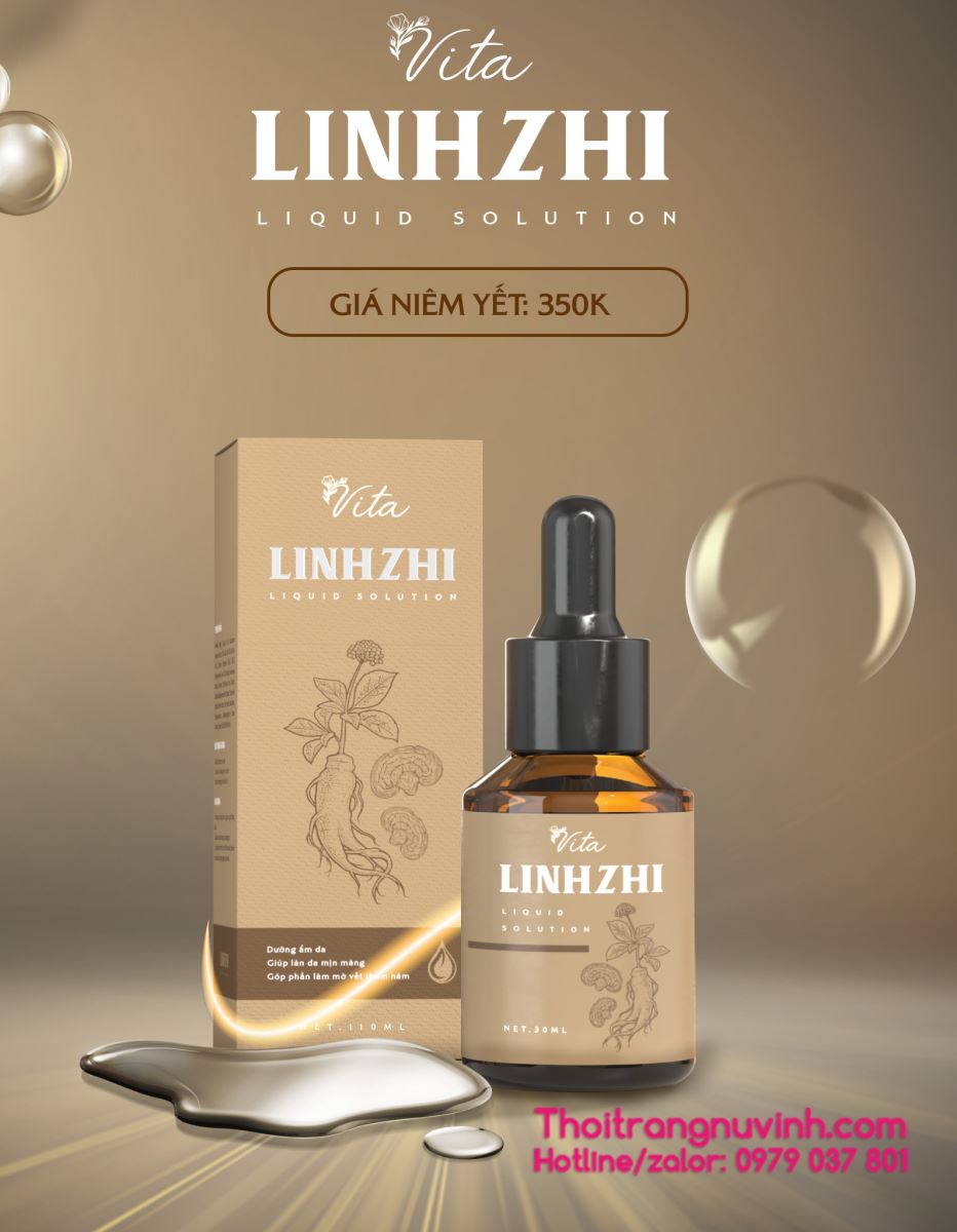 Serum tái tạo da LinhZhi Drlacir
