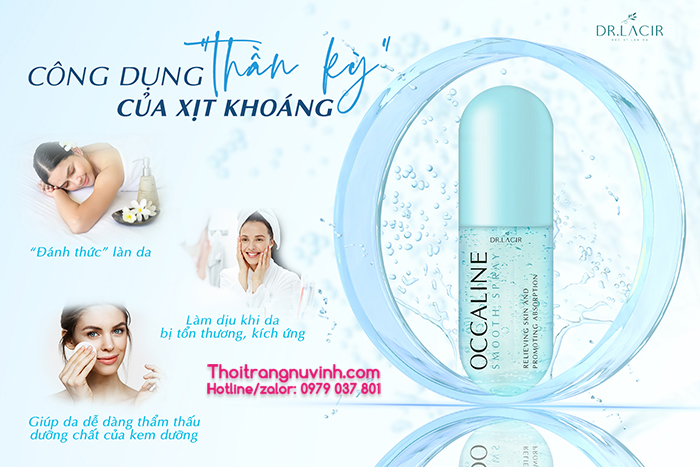 Xịt khoáng căng bóng tế bào gốc DrLacir