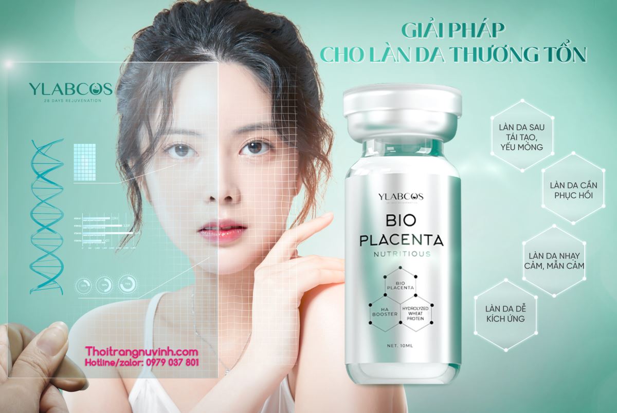 Siêu phục hồi da Bio Placenta Dr Lacir