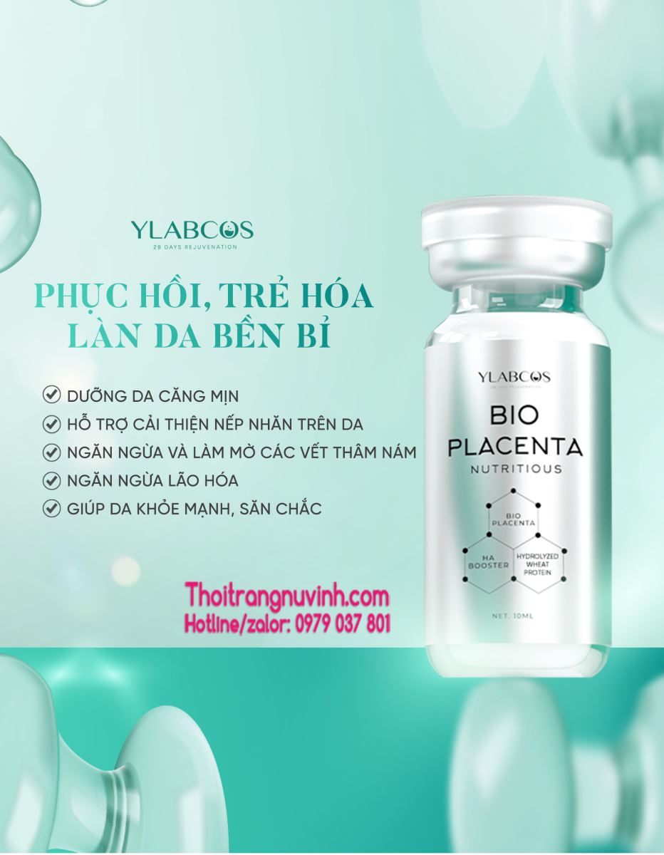 Siêu phẩm phục hồi da đa tầng Bio Placenta Drlaci