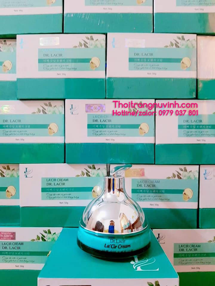 Kem dưỡng trắng da ban đêm lamer-LKD02
