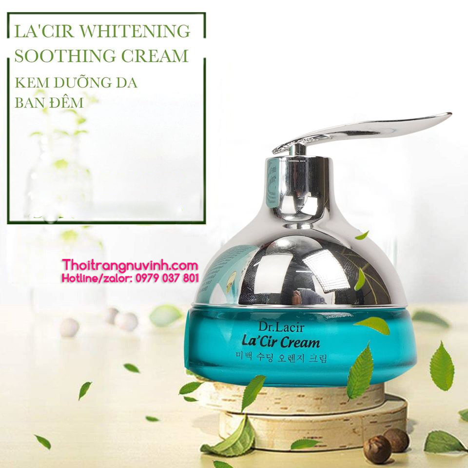 Kem dưỡng trắng da ban đêm lamer-LKD02