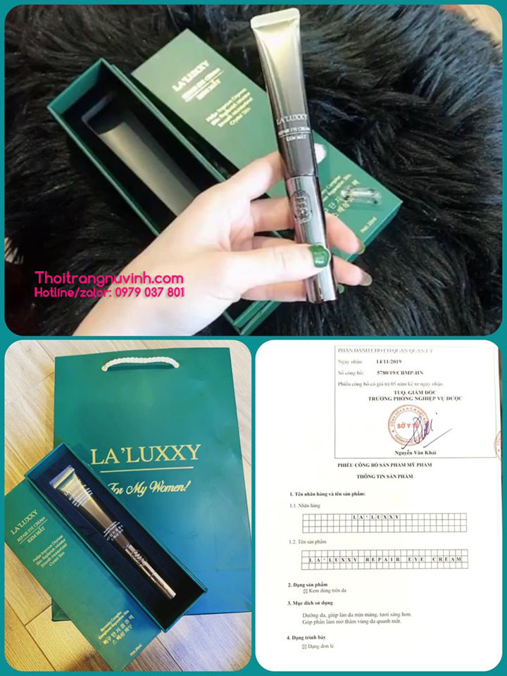 Kem mắt laluxxy Dr_Lacir -LKD17
