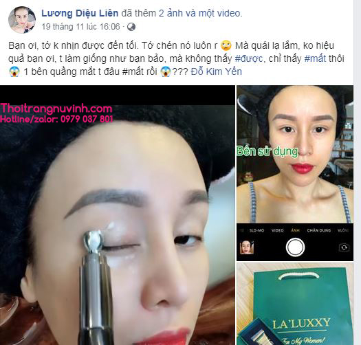 Kem mắt laluxxy Dr_Lacir -LKD17